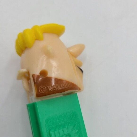 Vintage Fred Flintstone Plush Opened Barney Rubble Pez Trading Cards Sealed Toy - Picture 6 of 13